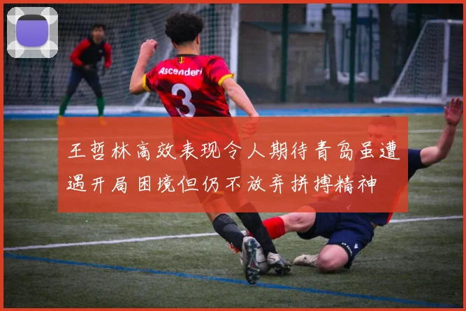 王哲林高效表现令人期待青岛虽遭遇开局困境但仍不放弃拼搏精神